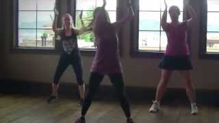 Zumba Chicken Fried by Zac Brown Band zumba country