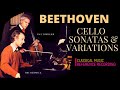 Beethoven - Cello Sonatas n°1,2,3,4,5 & Variations + P° (ref. rec. : Paul Tortelier, Eric Heidsieck)