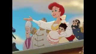 Ariel y amigos - Rumbo al mar (Vamos a celebrar) - La Sirenita 2 (español  latino)