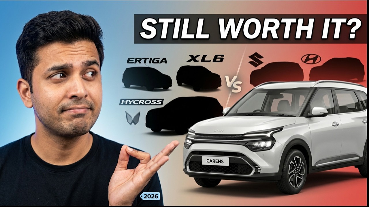 Сравнение 7-местных автомобилей: Kia Carens или Toyota Innova для нужд вашей семьи?