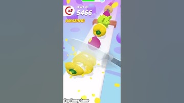 Perfect Slices! Gameplay Android iOS All Levels #shorts #game #asmr