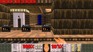 Doom II: No Rest for the Living - (Map09) March of the Demons