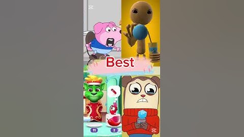 When you Drop an ice Cube on the floor #talkingtom #talkintom2 #funny #mytalkingtom