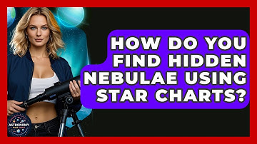 How Do You Find Hidden Nebulae Using Star Charts? - Astronomy Made Simple
