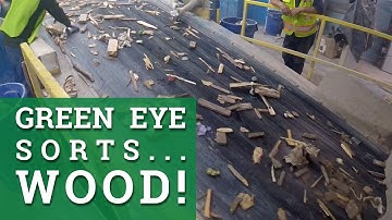 Wood Waste Optical Sorter - Green Machine