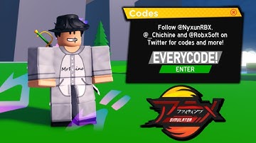 EVERY *NEW* WORKING CODES IN ANIME FIGHTING SIMULATOR ROBLOX *APRIL 2021*