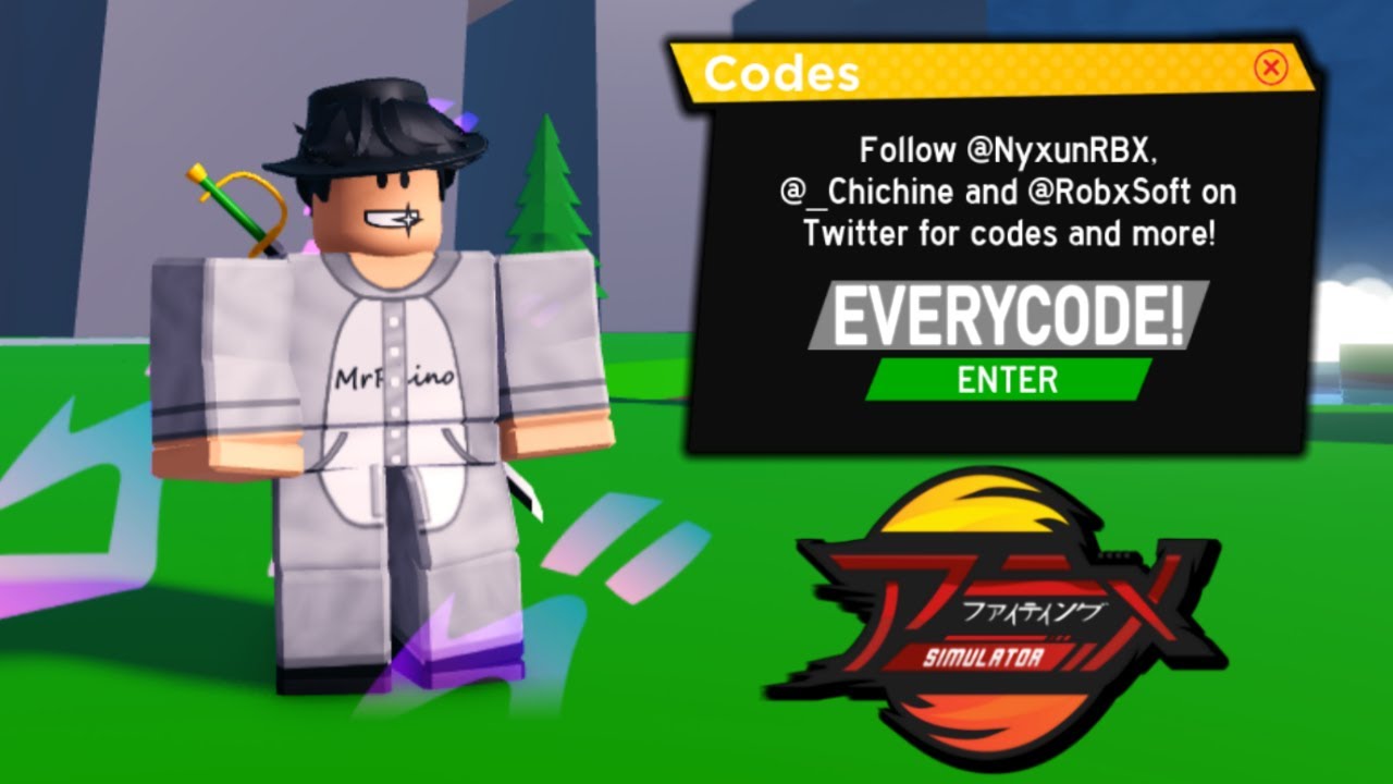EVERY NEW WORKING CODES IN ANIME FIGHTING SIMULATOR ROBLOX APRIL 2021 YouTube