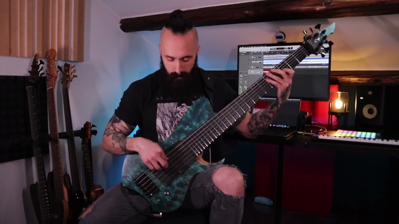 Martino Garattoni - And Plague Flowers The Kaleidoscope (Ne Obliviscaris)