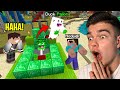 UMARŁEM TROLL NA NOOBKU w Minecraft! (JESTEM DUCHEM TROLL)