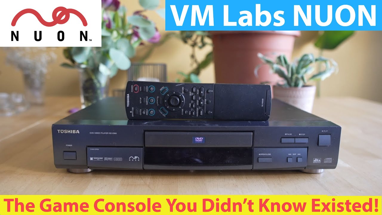 NUON The Best Console Concept To Fail? VM Labs Attempt to Take on Sony