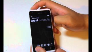 Lumiappaday #237: Function Plotter demoed on the Nokia Lumia 900