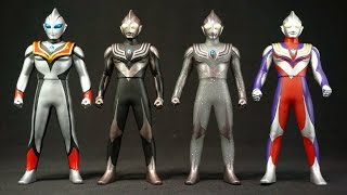 ウルトラヒーロー500 スペシャル限定 ティガダーク クリアブラックラメver Ultra hero special 500 limited edition Tiga dark