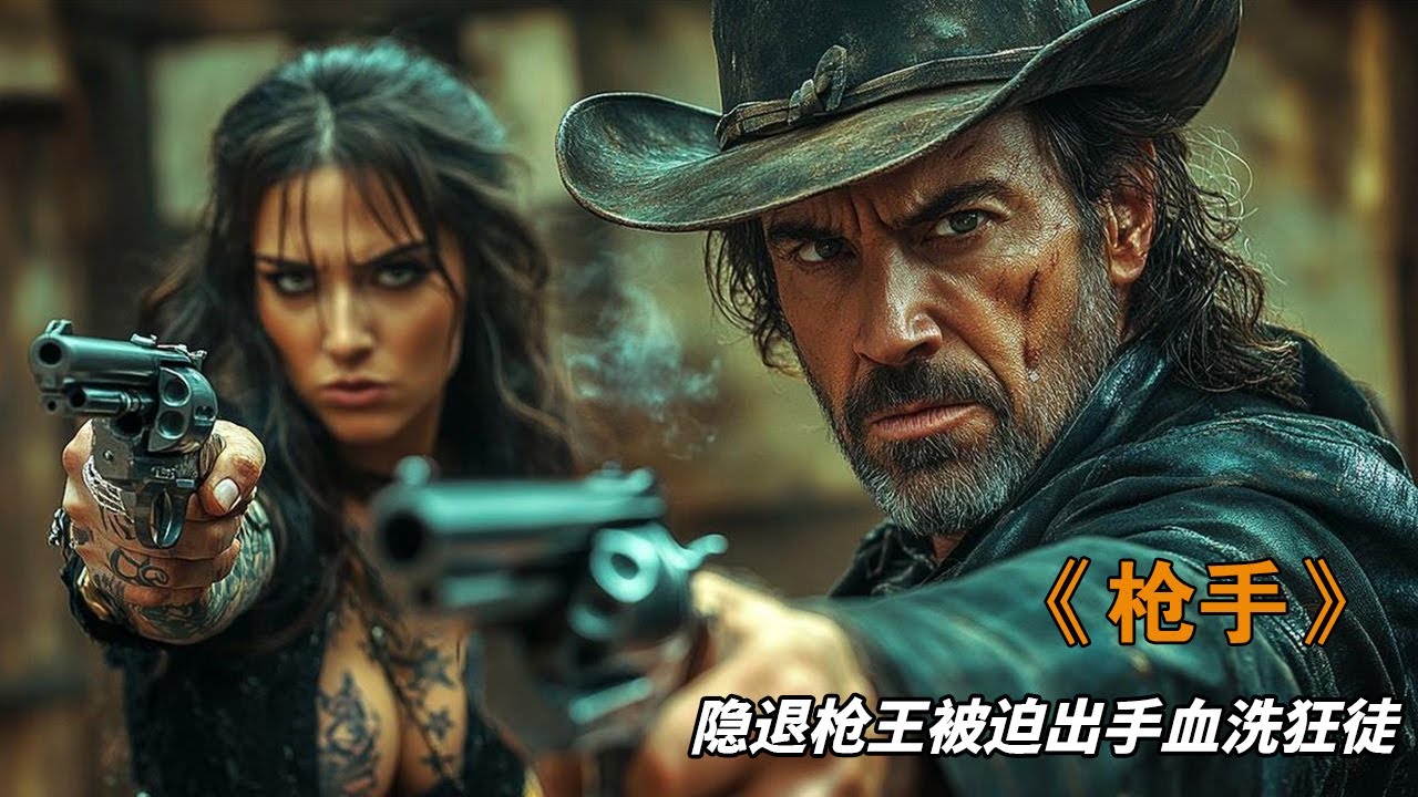 傳奇槍手隱居江湖，被迫重出江湖血洗狂徒！《槍手》#动作 #惊悚 #影视解说 #電影