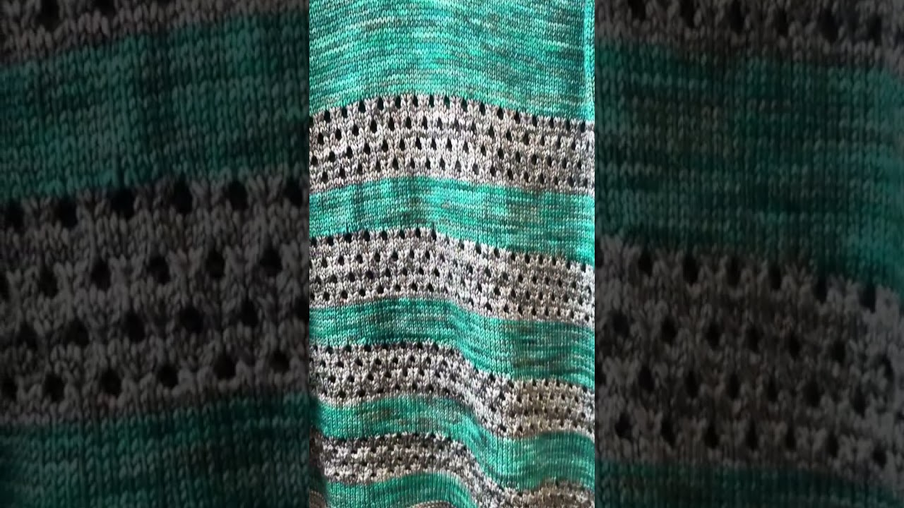 Looking for a Tunic Length Sweater? Meet the Lignite Knitting Pattern!