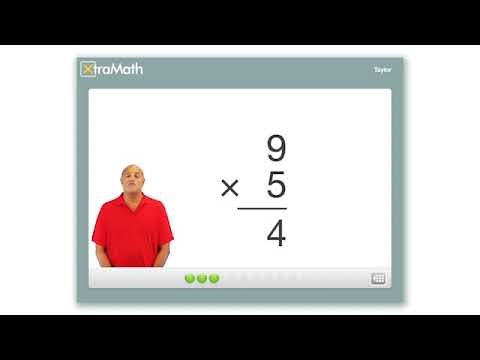 xtra math student video