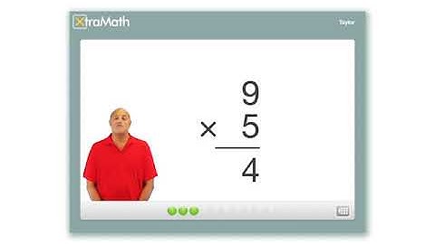 xtra math student video