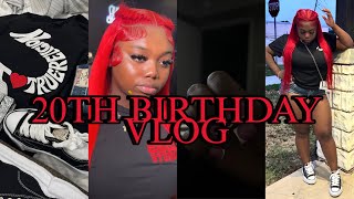 20TH BIRTHDAY VLOG! | a time was had! tour of the bnb & etc
