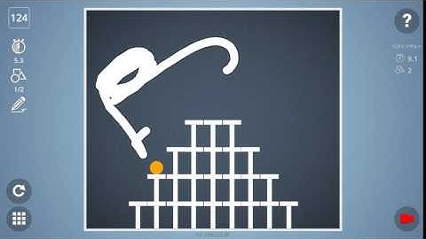 Check out how I solved level 124 in Brain It On! #BrainItOn