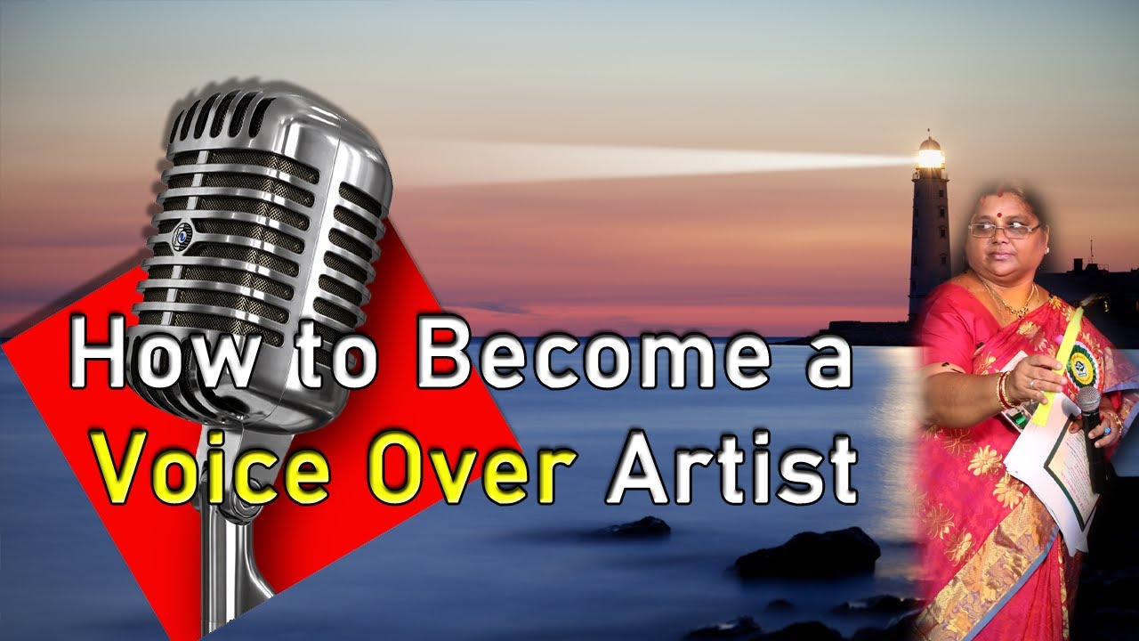 How to a Voiceover Artist பின்னணி குரலில் முன்னணியில் ஜொலிக்க...! MediaJobs YouTube
