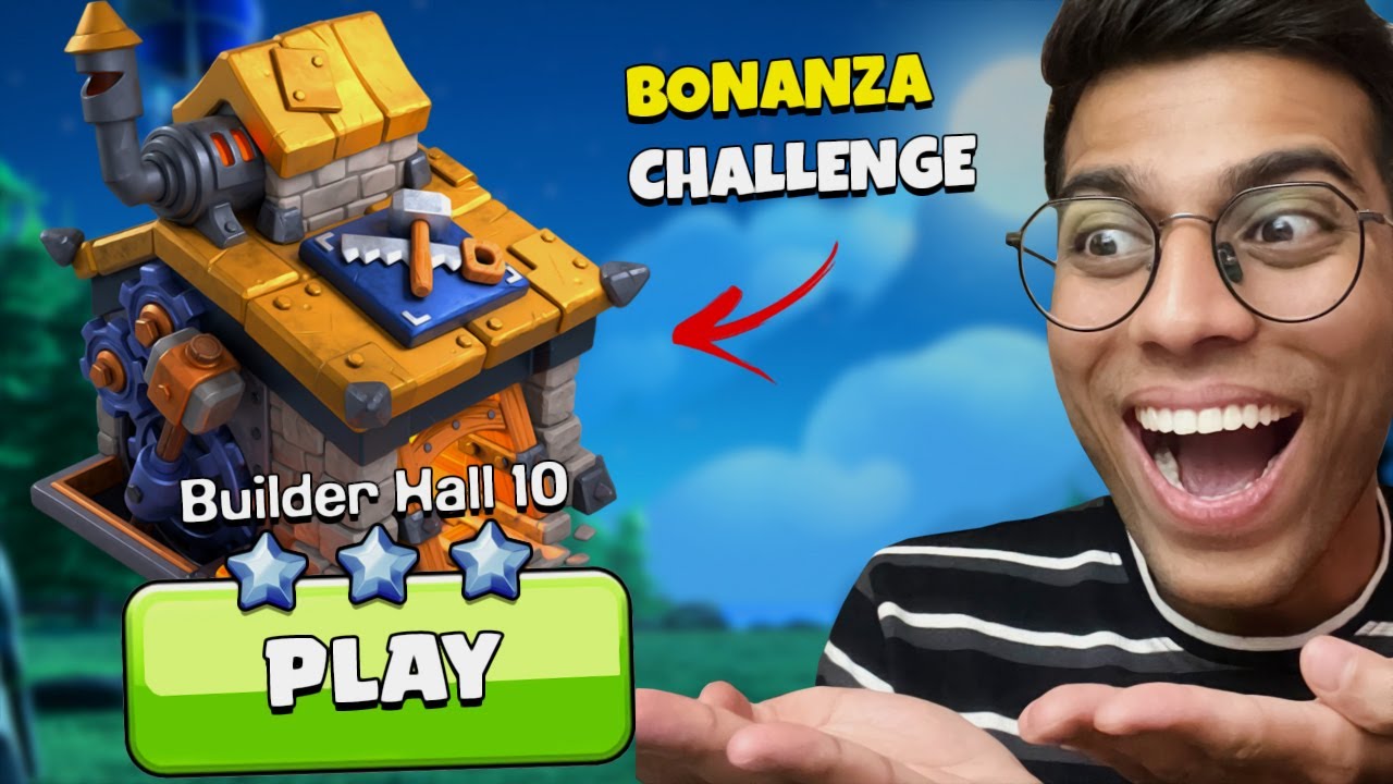 easiest way to 3 star BONANZA CHALLENGE (Clash of Clans) - YouTube