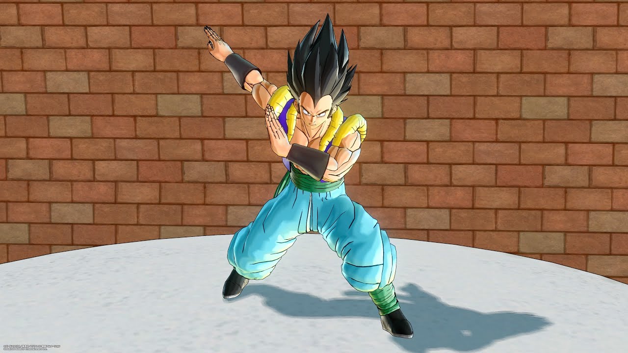 How to create Gotenks in Dragon Ball Xenoverse 2 - YouTube