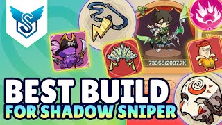 Legend of Mushroom - Best Build for Shadow Sniper [EN] screenshot 3