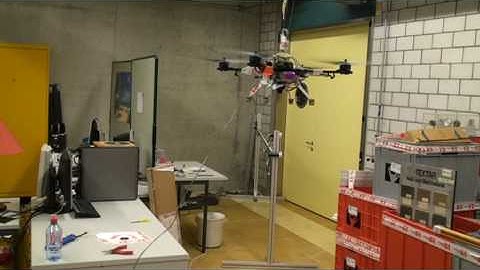 sFly: EMAV competition lob and PTAM Trajectory