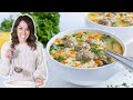 Restaurantquality italian wedding soup  made healthier at home