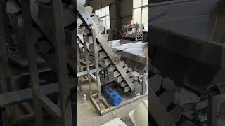 High-Efficiency Belt Bucket Elevator | Upflow Industry #bulkmaterialhandling