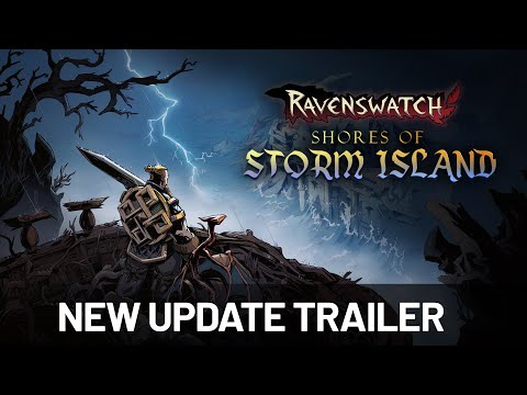 : Shores of Storm Island Launch Trailer