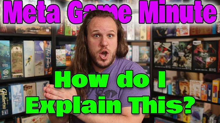 Explaining Hobby Games to Non-Gamers | Meta Game Minute