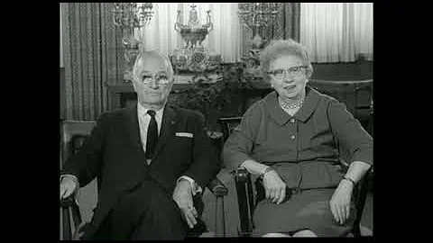 MP2002-333  Mr. Truman and Mrs. Truman Recall Livi...