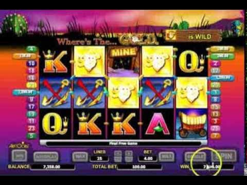 Play wheres the gold slot