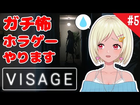 【めちゃ怖】VISAGE 初見実況プレイ #5【Vtuber】