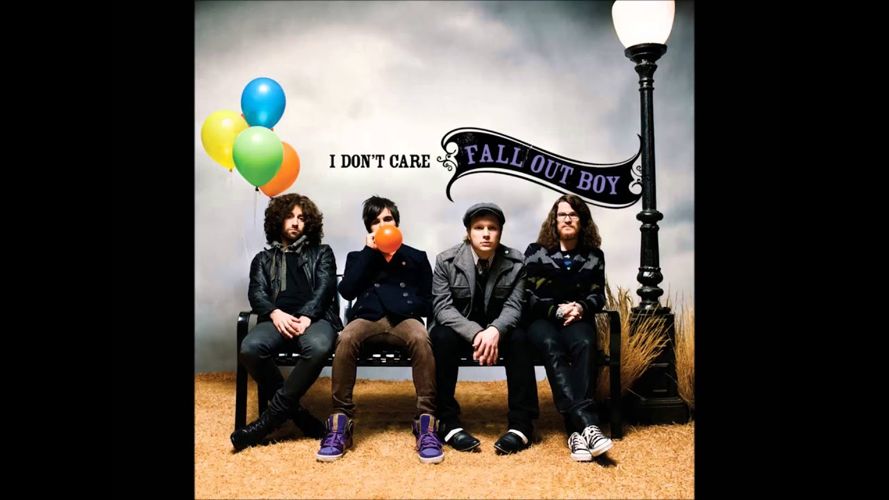 Fall Out Boy - I Don't Care (audio)