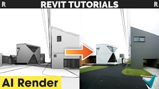 AI render in Revit | Veras AI Render by EvolveLab