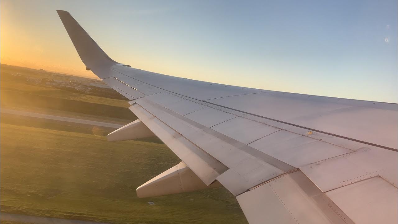 4K Dolby Atmos/Vision QANTAS Boeing 737800 take off Brisbane YouTube