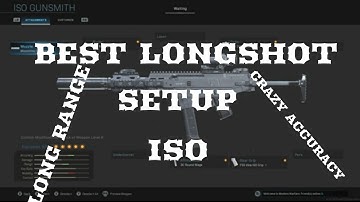 THE BEST ISO SETUP FOR LONGSHOTS FAST AND EASY- CALL OF DUTY MODERN WARFARE (SEASON 5)