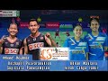 Amazing 🔴 Puavaranukroh/Paewsampran (THA) vs (INA) Maulana/Jamil Badminton Thailand Masters