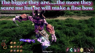 Outward how to farm tsar stones from ghost of Vanasse and horror chitin from shell horror in Cierzo