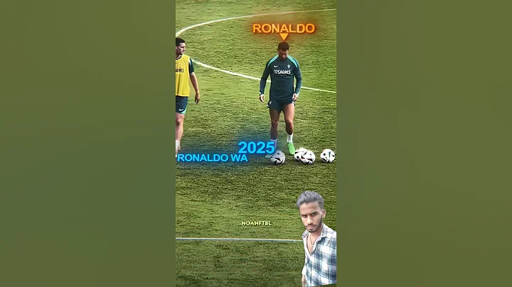 Ronaldo's Skills Have Not Changed 🥶