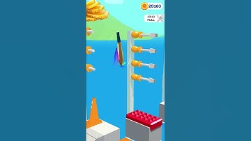 Slice It All! Best Walkthrough New Knife Level Part 283 #shorts #androidgames #games  #slice #3d