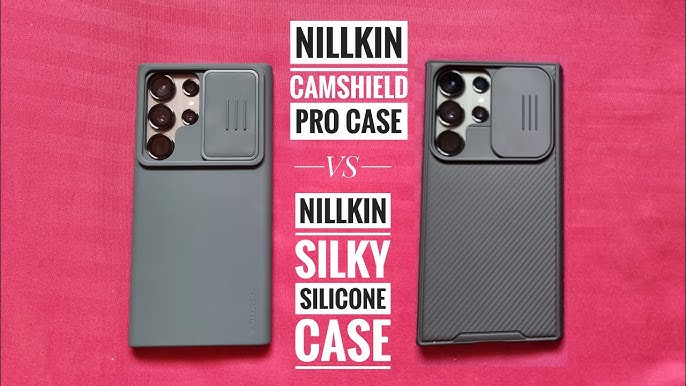 Funda Nillkin Camshield Pro Case Para Samsung S22 Ultra 5g