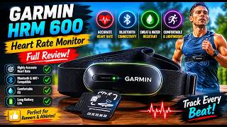 Garmin HRM 600 Review 2026 | The Most Accurate Heart Rate Monitor for Runners?