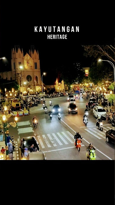 Kayutangan Heritage - Kota Malang #exploremalang #statuswa #vlog #shorts #fyp