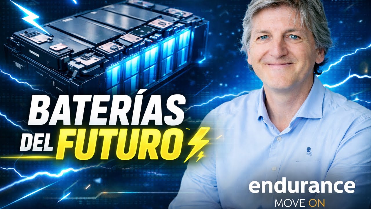 EL FUTURO DE LAS BATERÍAS ELÉCTRICAS 🚀 | CEO REVELA TODO”