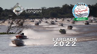 LARGADA de LANCHAS 2022 - Fiesta Nacional del Surubi