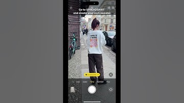 You ask, we deliver! 🔥 How to make the #viral QR code sweatshirt