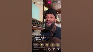 Tydollasign makes a beat on ig live