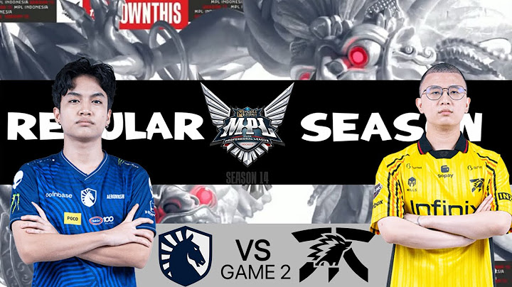 Team Liquid ID vs Fnatic Onic | #MPLIDS14 Regular Season  Game 2 | 2-0 is real TLID